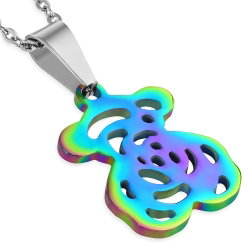 Set inox cu ursuleti multicolori [1]